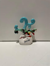 Carica l'immagine nel visualizzatore di Gallery, Albero della Vita in Ceramica Dipinto a Mano – 12 × 15 cm