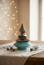 Load image into Gallery viewer, Albero Stilizzato in Ceramica Dipinta a Mano