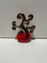 Carica l'immagine nel visualizzatore di Gallery, Albero della Vita in Ceramica Dipinto a Mano – 12 × 15 cm