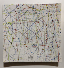 Carica l'immagine nel visualizzatore di Gallery, Piatto Quadrato con Bordi Rialzati in Ceramica Dipinta a Mano da 34 x 34 cm e 41 x 41 cm