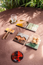 Carica l'immagine nel visualizzatore di Gallery, Sottobicchiere/Sottopentola in pietra
