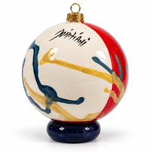Load image into Gallery viewer, Palla di Natale Decorativa Domiziani Ø15 cm – Con Supporto
