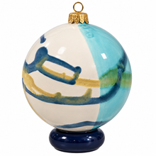 Load image into Gallery viewer, Palla di Natale Decorativa Domiziani Ø15 cm – Con Supporto
