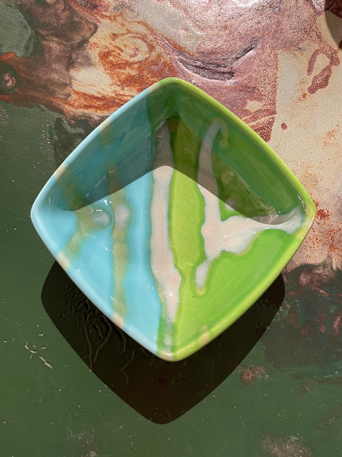 Ciotola Quadrata In Ghisa 47th & Main – Rustica, Media, Colore Nero, 14x14 Cm